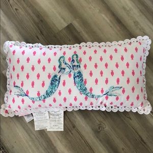 Lilly Pulitzer Potter Barn Throw Pillow